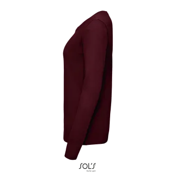 Φωτογραφία προφίλ από Imperial LSL Women - Γυναικείο μακρυμάνικο T-shirt σε χρώμα Oxblood