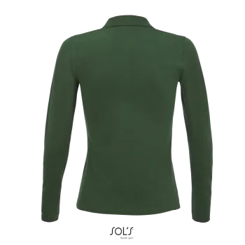 Φωτογραφία προφίλ από Perfect LSL Women 3XL - Γυναικείο μακρυμάνικο πόλο πικέ σε χρώμα Bottle Green