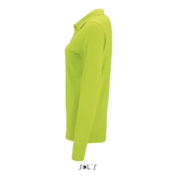 Φωτογραφία προφίλ από Perfect LSL Women 3XL - Γυναικείο μακρυμάνικο πόλο πικέ σε χρώμα Apple Green