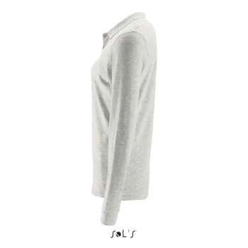 Φωτογραφία προφίλ από Perfect LSL Women 3XL - Γυναικείο μακρυμάνικο πόλο πικέ σε χρώμα Ash