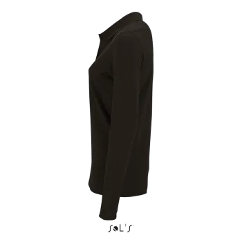 Φωτογραφία προφίλ από Perfect LSL Women 3XL - Γυναικείο μακρυμάνικο πόλο πικέ σε χρώμα Black