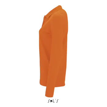 Φωτογραφία προφίλ από Perfect LSL Women 3XL - Γυναικείο μακρυμάνικο πόλο πικέ σε χρώμα Orange