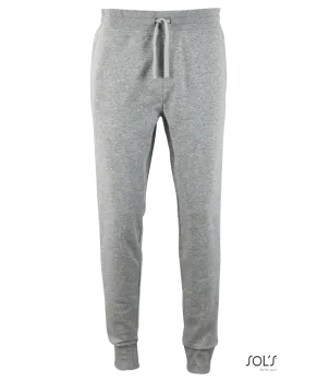 Φωτογραφία από μπροστά από Jake Men 3XL - Ανδρική αθλητική φόρμα φούτερ σε στενή γραμμή σε χρώμα Grey Melange