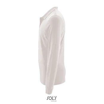 Φωτογραφία προφίλ από Perfect LSL Men Λευκό 4XL - Ανδρικό μακρυμάνικο πόλο πικέ σε χρώμα White