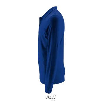 Φωτογραφία προφίλ από Perfect LSL Men 4XL - Ανδρικό μακρυμάνικο πόλο πικέ σε χρώμα Royal Blue