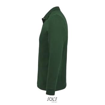 Φωτογραφία προφίλ από Perfect LSL Men 4XL - Ανδρικό μακρυμάνικο πόλο πικέ σε χρώμα Bottle Green