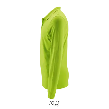 Φωτογραφία προφίλ από Perfect LSL Men 4XL - Ανδρικό μακρυμάνικο πόλο πικέ σε χρώμα Apple Green