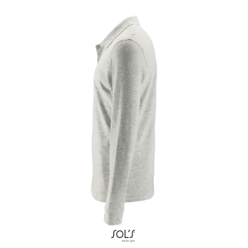 Φωτογραφία προφίλ από Perfect LSL Men 4XL - Ανδρικό μακρυμάνικο πόλο πικέ σε χρώμα Ash