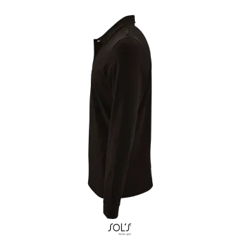 Φωτογραφία προφίλ από Perfect LSL Men 4XL - Ανδρικό μακρυμάνικο πόλο πικέ σε χρώμα Black
