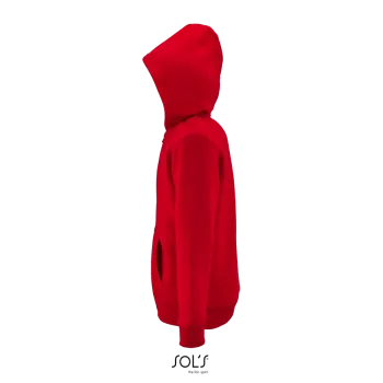 Φωτογραφία προφίλ από Stone Kids - Παιδική ζακέτα φούτερ με κουκούλα σε χρώμα Red