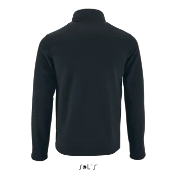 Φωτογραφία από πίσω από Norman Men 4-5XL - Ανδρική ζακέτα fleece σε χρώμα Navy