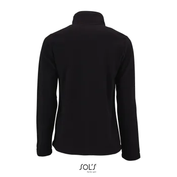 Φωτογραφία από πίσω από Norman Women 3XL - Γυναικεία ζακέτα fleece σε χρώμα Black