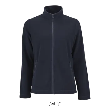 Φωτογραφία από μπροστά από Norman Women 3XL - Γυναικεία ζακέτα fleece σε χρώμα Navy