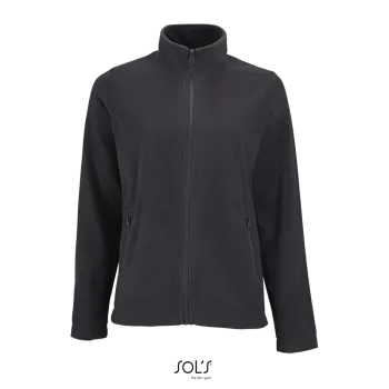 Φωτογραφία από μπροστά από Norman Women 3XL - Γυναικεία ζακέτα fleece σε χρώμα Charcoal Grey