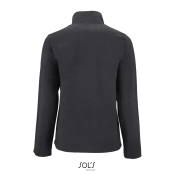 Φωτογραφία από πίσω από Norman Women 3XL - Γυναικεία ζακέτα fleece σε χρώμα Charcoal Grey