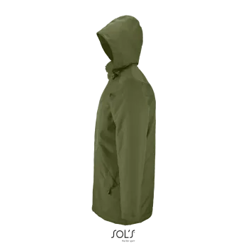 Φωτογραφία προφίλ από Robyn 3-4XL - Unisex μακρύ παρκά σε χρώμα Forest Green