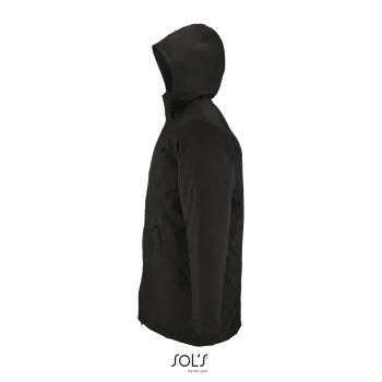 Φωτογραφία προφίλ από Robyn 3-4XL - Unisex μακρύ παρκά σε χρώμα Black