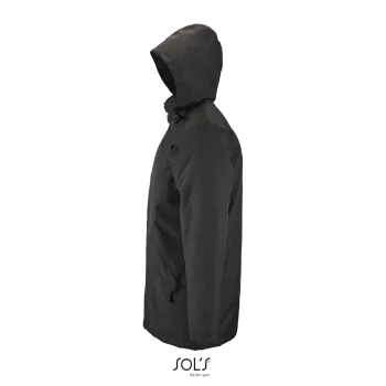 Φωτογραφία προφίλ από Robyn 3-4XL - Unisex μακρύ παρκά σε χρώμα Charcoal Grey