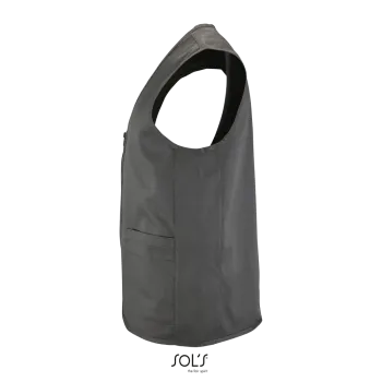 Φωτογραφία προφίλ από Wallace 3-4XL - Unisex γιλέκο σε χρώμα Charcoal Grey