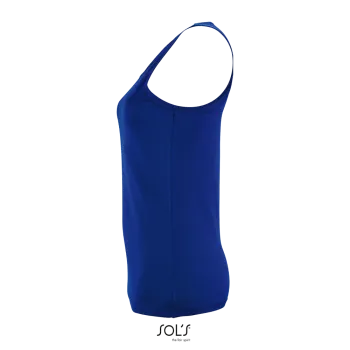 Φωτογραφία προφίλ από Sporty TT Women - Γυναικείο αμάνικο αθλητικό μπλουζάκι σε χρώμα Royal Blue