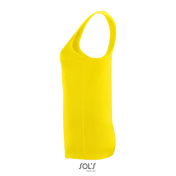 Φωτογραφία προφίλ από Sporty TT Women - Γυναικείο αμάνικο αθλητικό μπλουζάκι σε χρώμα Neon Yellow