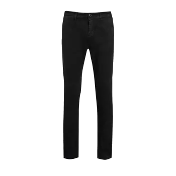 Φωτογραφία από μπροστά από Jules Men Length 35 (48-56) - Ανδρικό παντελόνι σε χρώμα Black