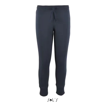 Φωτογραφία από μπροστά από Jake Kids - Παιδική αθλητική φόρμα φούτερ σε στενή γραμμή σε χρώμα French Navy