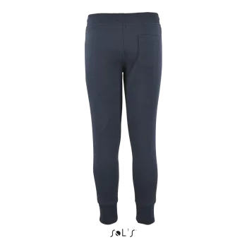 Φωτογραφία από πίσω από Jake Kids - Παιδική αθλητική φόρμα φούτερ σε στενή γραμμή σε χρώμα French Navy