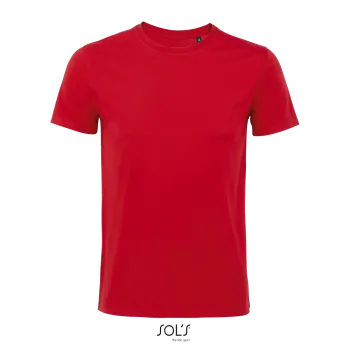 Φωτογραφία από μπροστά από Martin Men 3XL - Ανδρικό T-shirt σε χρώμα Red