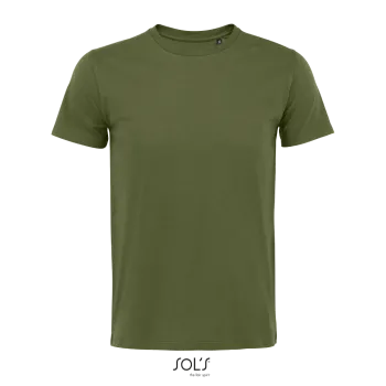 Φωτογραφία από μπροστά από Martin Men - Ανδρικό T-shirt σε χρώμα Dark Khaki