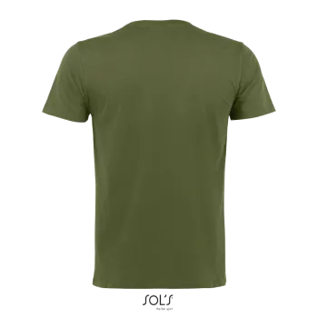 Φωτογραφία από πίσω από Martin Men - Ανδρικό T-shirt σε χρώμα Dark Khaki