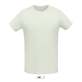 Φωτογραφία από μπροστά από Martin Men 3XL - Ανδρικό T-shirt σε χρώμα Creamy Green