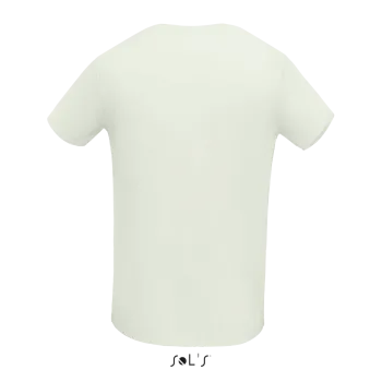 Φωτογραφία από πίσω από Martin Men 3XL - Ανδρικό T-shirt σε χρώμα Creamy Green