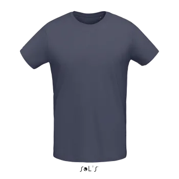 Φωτογραφία από μπροστά από Martin Men 3XL - Ανδρικό T-shirt σε χρώμα Mouse Grey