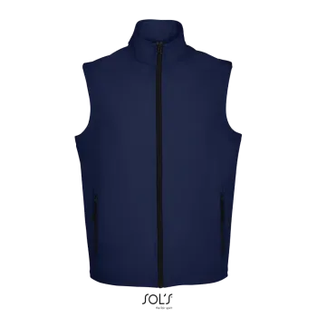 Φωτογραφία από μπροστά από Race BW Men 4XL - Ανδρικό softshell γιλέκο σε χρώμα French Navy