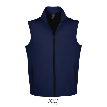 Φωτογραφία από πίσω από Race BW Men 4XL - Ανδρικό softshell γιλέκο σε χρώμα French Navy