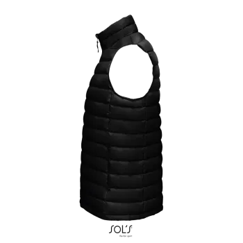 Φωτογραφία προφίλ από Wilson BW Men 3XL - Ανδρικό ελαφρύ πουπουλένιο γιλέκο σε χρώμα Black