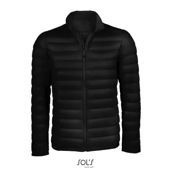 Φωτογραφία από πίσω από Wilson Men 3XL - Ανδρικό ελαφρύ πουπουλένιο τζάκετ σε χρώμα Black