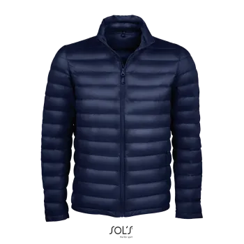 Φωτογραφία από πίσω από Wilson Men 3XL - Ανδρικό ελαφρύ πουπουλένιο τζάκετ σε χρώμα French Navy