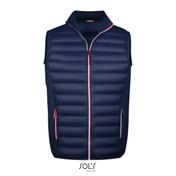 Φωτογραφία από πίσω από Victoire BW Men 3XL - Ανδρικό ελαφρύ πουπουλένιο γιλέκο σε χρώμα French Navy