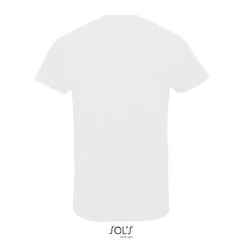 Φωτογραφία από πίσω από Imperial V Men Λευκό 3XL - Ανδρικό T-shirt με λαιμόκοψη 