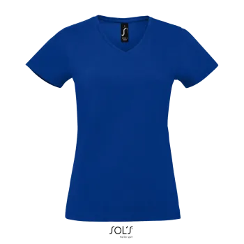 Φωτογραφία από μπροστά από Imperial V Women - Γυναικείο T-shirt με λαιμόκοψη 