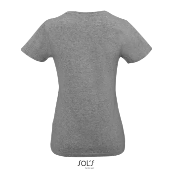 Φωτογραφία από πίσω από Imperial V Women - Γυναικείο T-shirt με λαιμόκοψη 