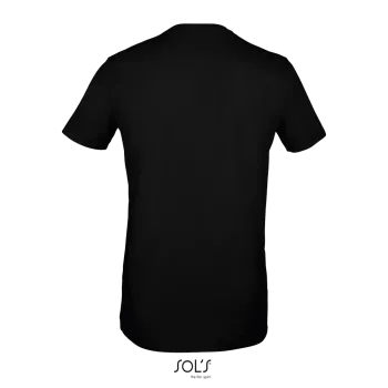 Φωτογραφία από πίσω από Millenium Men 3XL - Ανδρικό T-shirt σε χρώμα Black