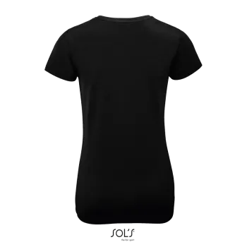 Φωτογραφία από πίσω από Millenium Women - Γυναικείο T-shirt σε χρώμα Black