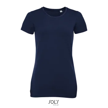 Φωτογραφία από μπροστά από Millenium Women - Γυναικείο T-shirt σε χρώμα French Navy