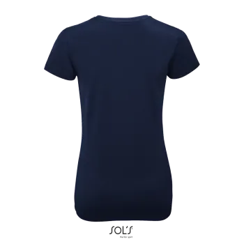 Φωτογραφία από πίσω από Millenium Women - Γυναικείο T-shirt σε χρώμα French Navy