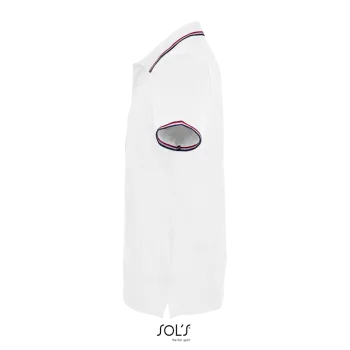 Φωτογραφία προφίλ από Prestige Men Λευκό 3XL - Ανδρικό πόλο σε χρώμα White