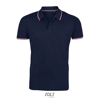 Φωτογραφία από μπροστά από Prestige Men 3XL - Ανδρικό πόλο σε χρώμα French Navy