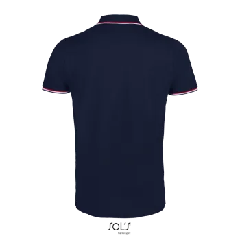 Φωτογραφία από πίσω από Prestige Men 3XL - Ανδρικό πόλο σε χρώμα French Navy